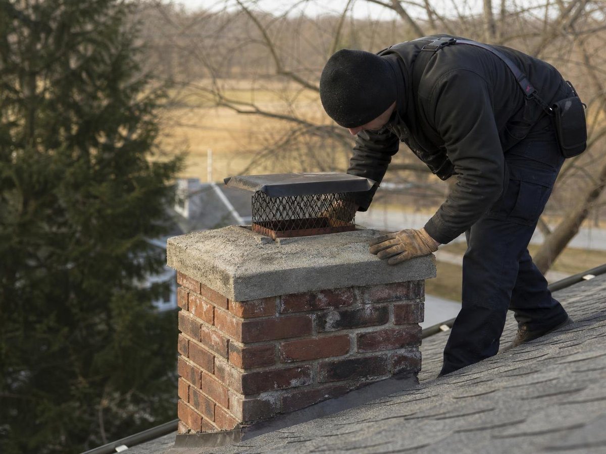 Ivan Chimney Repair work in The Woodlands